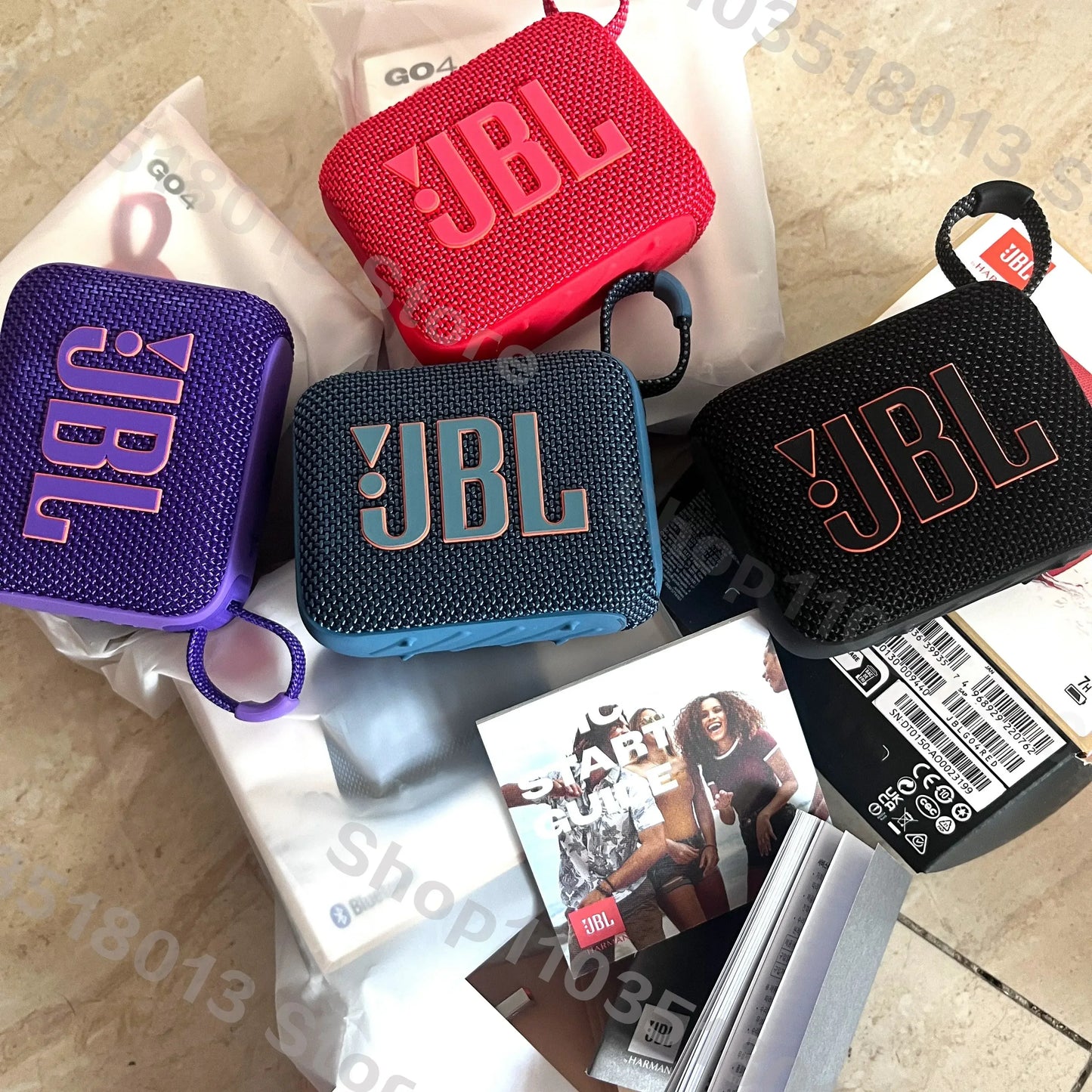 Original JBL GO 4 Wireless Bluetooth Speaker Portable Waterproof Speaker Outdoor Speakers Sports  Speaker JBL GO4 Bluetooth 5.3