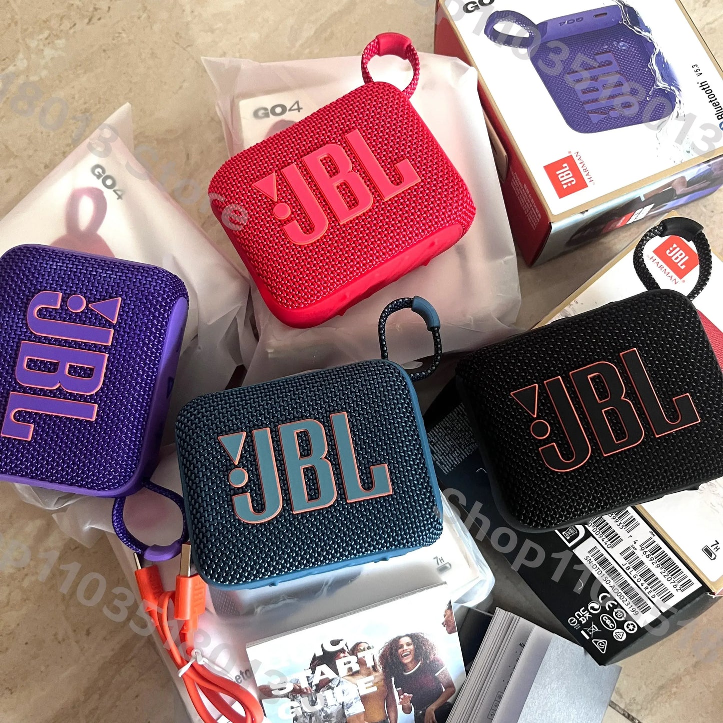 Original JBL GO 4 Wireless Bluetooth Speaker Portable Waterproof Speaker Outdoor Speakers Sports  Speaker JBL GO4 Bluetooth 5.3