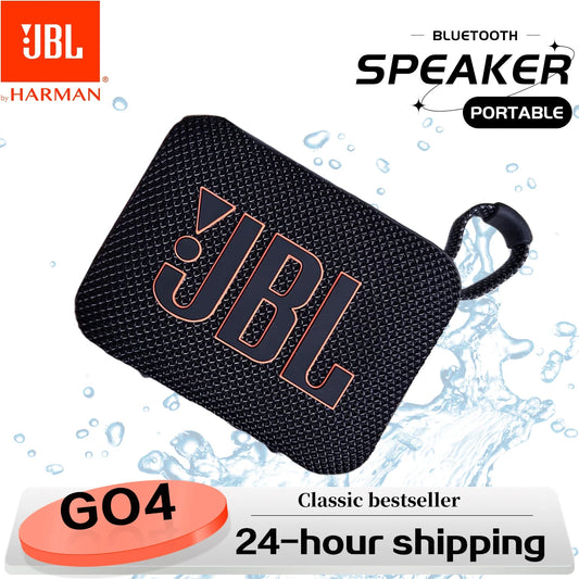 Caixa de Som Bluetooth Sem Fio JBL GO 4 Original, Portátil e à Prova d'Água, Ideal para Uso Externo e Esportes. JBL GO4 Bluetooth 5.3